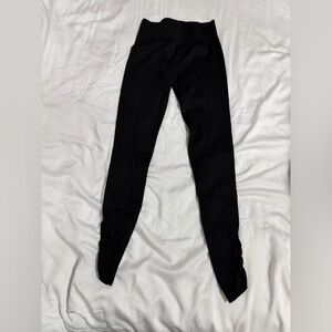 Zara Classic Black Kids Leggings+Crop Top Set